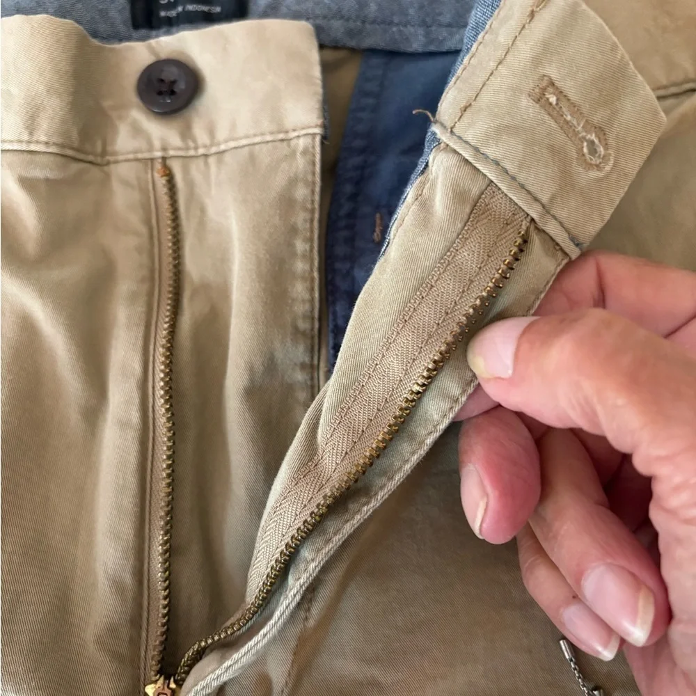 ⚓️J CREW STRETCH Khaki Shorts